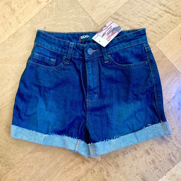 Urban Outfitters BDG High Rise Shorts - Picture 2 of 2